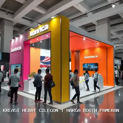 Harga Booth Pameran Cilegon – Kreasi Hebat