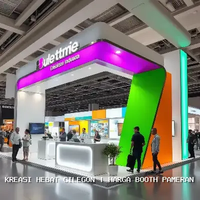 Harga Booth Pameran Cilegon – Kreasi Hebat