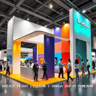 Harga Booth Pameran Cilegon – Kreasi Hebat