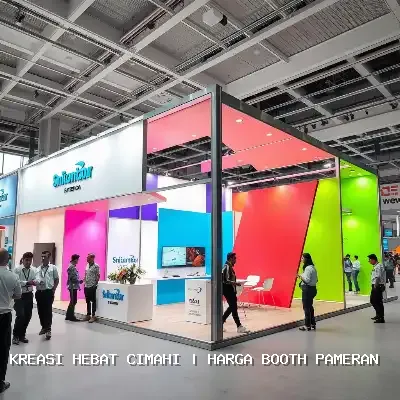 Harga Booth Pameran Cimahi: Desain Custom & Finishing Rapi