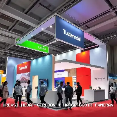 harga booth pameran Cirebon