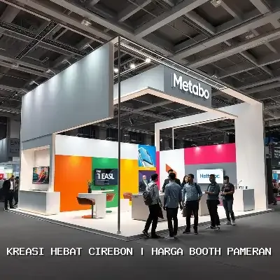 Harga Booth Pameran Cirebon – Solusi Pameran Terpercaya