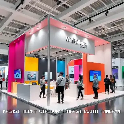Harga Booth Pameran Cirebon – Solusi Pameran Terpercaya