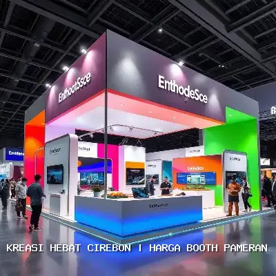 Harga Booth Pameran Cirebon – Solusi Pameran Terpercaya