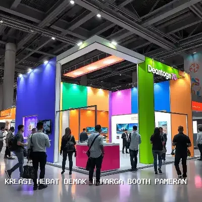 harga booth pameran Demak