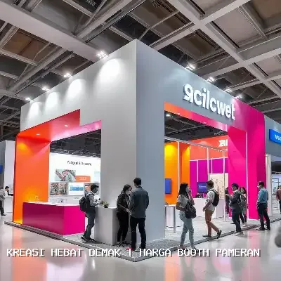 Harga Booth Pameran Demak
