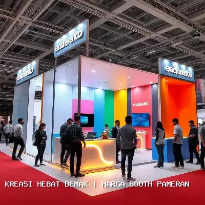 Harga Booth Pameran Demak