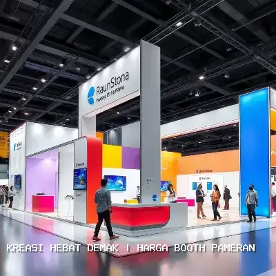 Harga Booth Pameran Demak