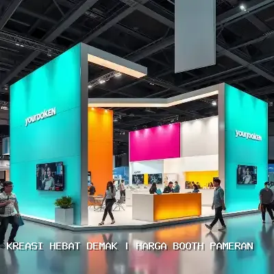 Harga Booth Pameran Demak