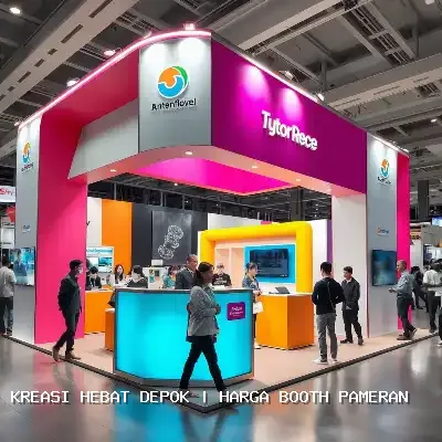 harga booth pameran Depok