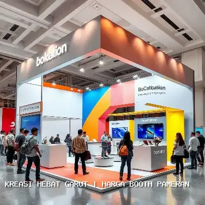 harga booth pameran Garut