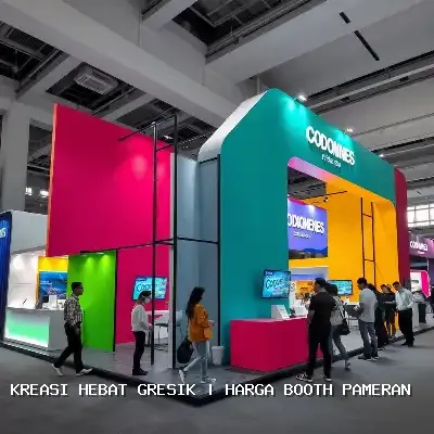 harga booth pameran Gresik