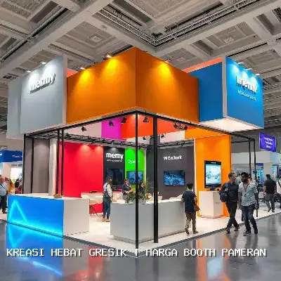 Harga Booth Pameran Gresik – Kreasi Hebat Gresik