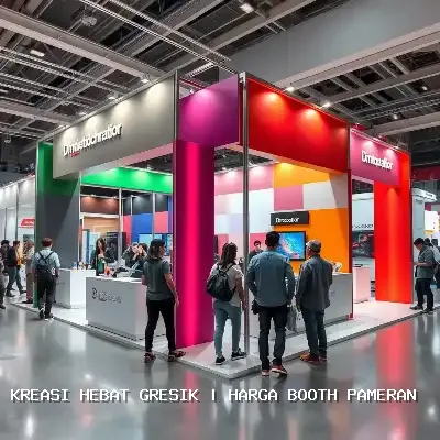 Harga Booth Pameran Gresik – Kreasi Hebat Gresik