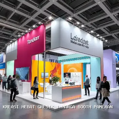 Harga Booth Pameran Gresik – Kreasi Hebat Gresik