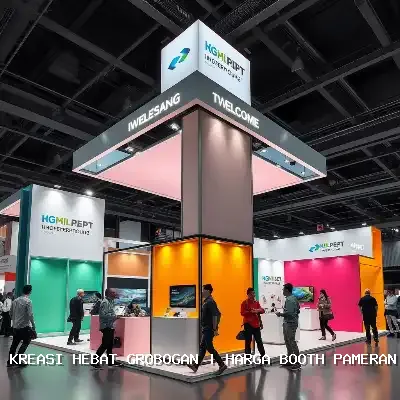 harga booth pameran Grobogan
