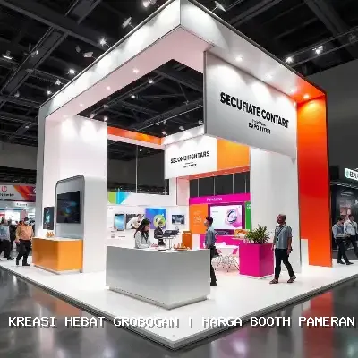 Harga Booth Pameran Grobogan
