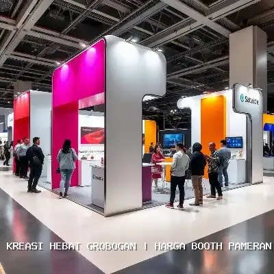 Harga Booth Pameran Grobogan