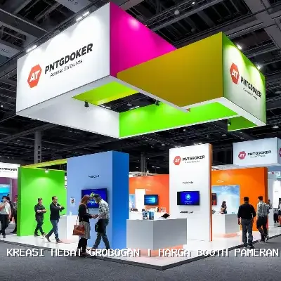 Harga Booth Pameran Grobogan