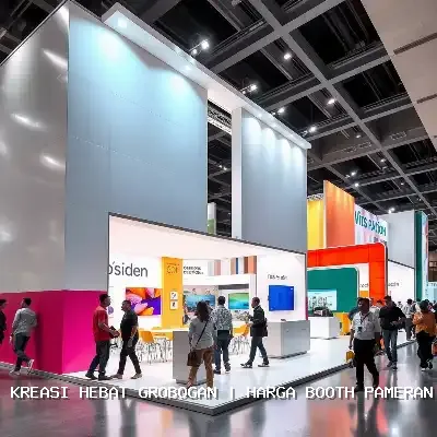 Harga Booth Pameran Grobogan