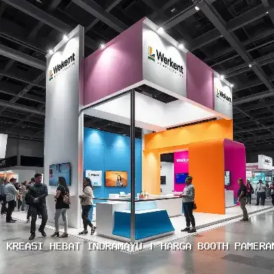 harga booth pameran Indramayu