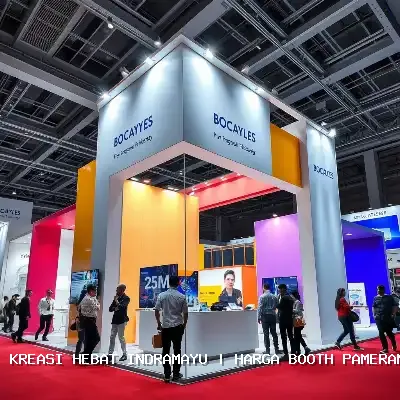 Harga Booth Pameran Indramayu – Desain Custom & Finishing Rapi