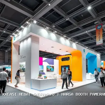 Harga Booth Pameran Indramayu – Desain Custom & Finishing Rapi