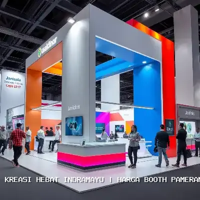 Harga Booth Pameran Indramayu – Desain Custom & Finishing Rapi