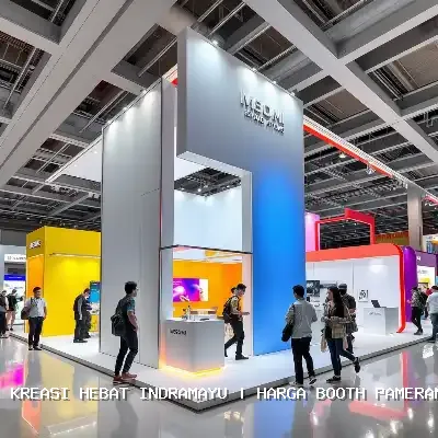 Harga Booth Pameran Indramayu – Desain Custom & Finishing Rapi