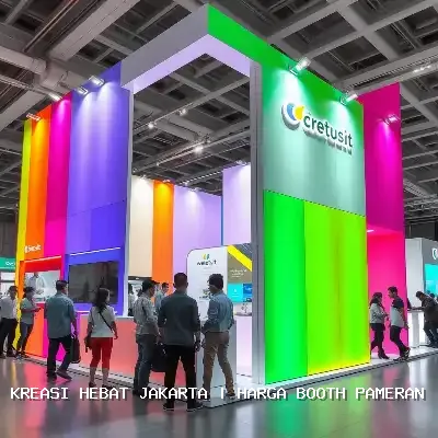 Harga Booth Pameran Jakarta: Desain Custom & Finishing Rapi