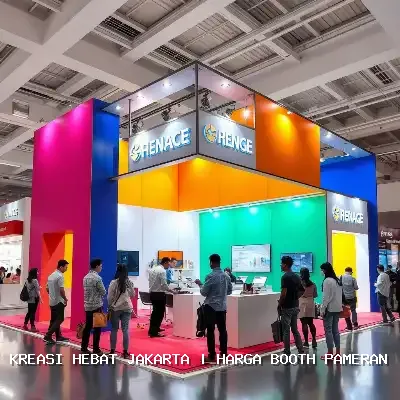 Harga Booth Pameran Jakarta: Desain Custom & Finishing Rapi
