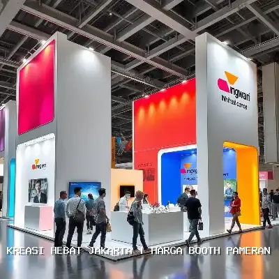 Harga Booth Pameran Jakarta: Desain Custom & Finishing Rapi