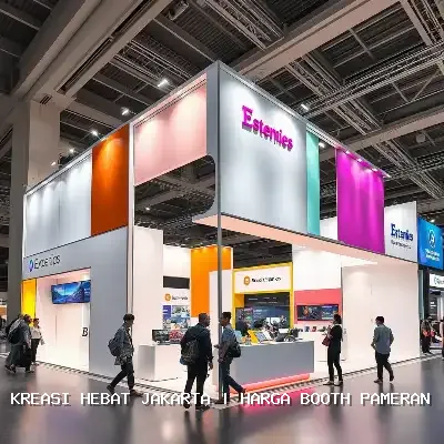 Harga Booth Pameran Jakarta: Desain Custom & Finishing Rapi