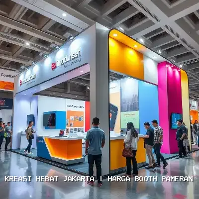 Harga Booth Pameran Jakarta: Desain Custom & Finishing Rapi