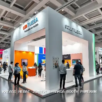 harga booth pameran Jember