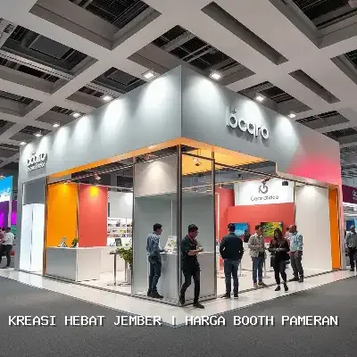 Harga Booth Pameran Jember – Solusi Desain Custom