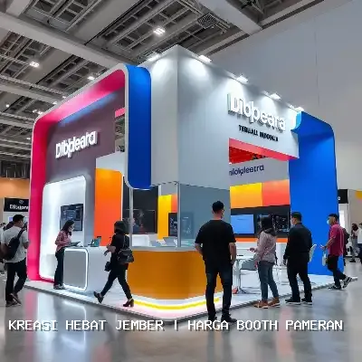 Harga Booth Pameran Jember – Solusi Desain Custom