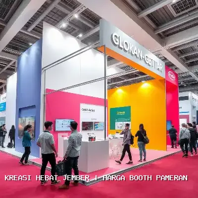 Harga Booth Pameran Jember – Solusi Desain Custom