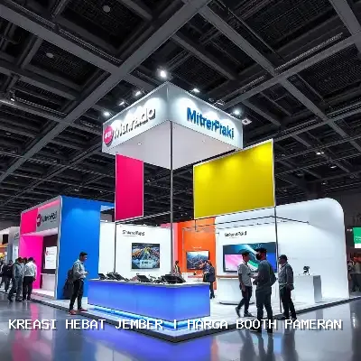 Harga Booth Pameran Jember – Solusi Desain Custom