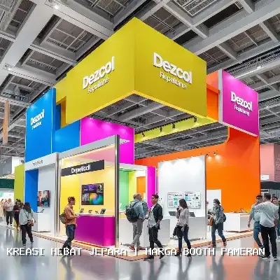 harga booth pameran Jepara