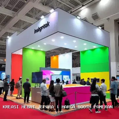 Harga Booth Pameran Jepara