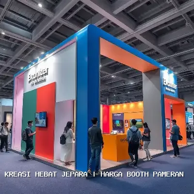 Harga Booth Pameran Jepara