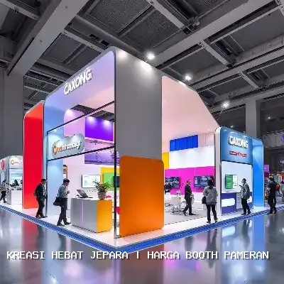 Harga Booth Pameran Jepara