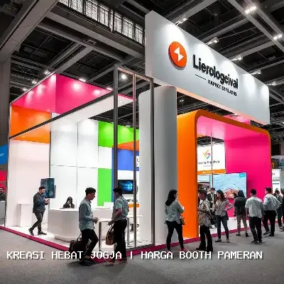 harga booth pameran Jogja