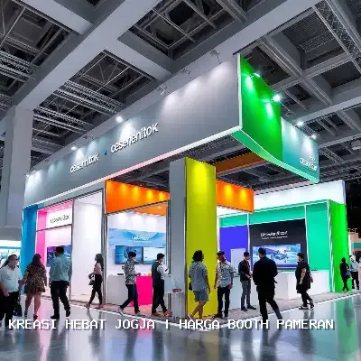 Harga Booth Pameran Jogja – Kreasi Hebat Jogja