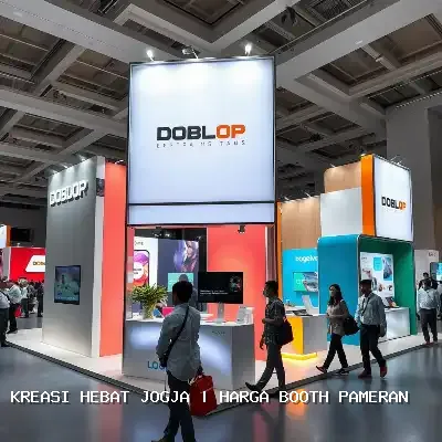 Harga Booth Pameran Jogja – Kreasi Hebat Jogja