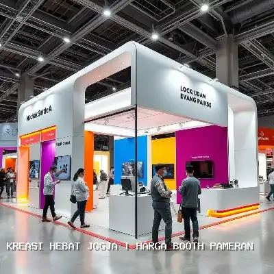 Harga Booth Pameran Jogja – Kreasi Hebat Jogja