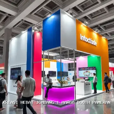 harga booth pameran Jombang
