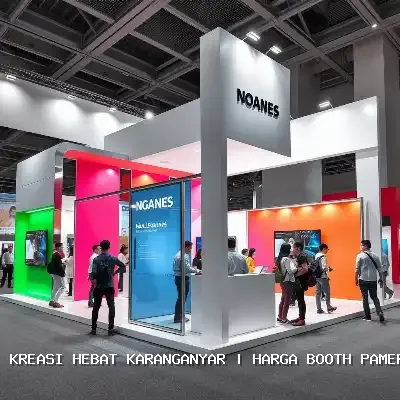 harga booth pameran Karanganyar