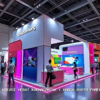 Harga Booth Pameran Karanganyar